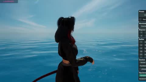 Megan online show from January 18, 1:13 am