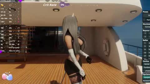 Megan online show from March 8, 1:35 am