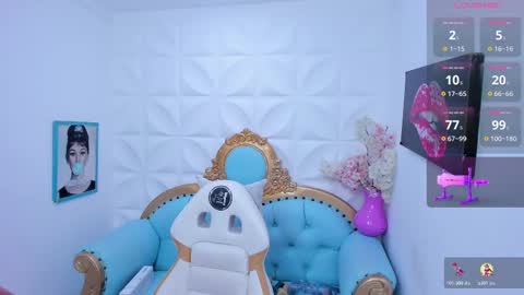 Megan  online show from November 9, 3:35 am