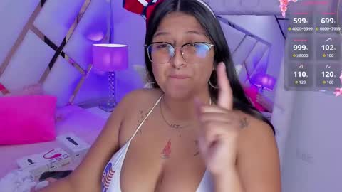 Snapshot of megann__up chatting on October 9, 4:27 am Megan  online show from October 9, 4:27 am