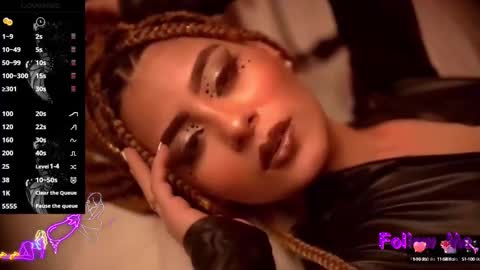 Megan online show from February 9, 4:40 pm