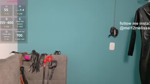 Melissa online show from March 25, 9:28 pm