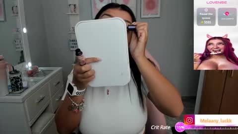 Melaany  online show from February 12, 4:00 pm