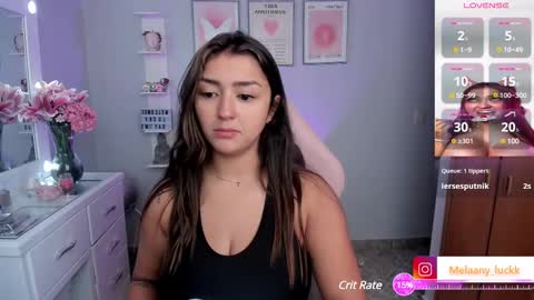 Melaany  online show from March 7, 3:18 pm