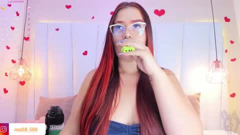 Melanie online show from October 7, 7:18 pm