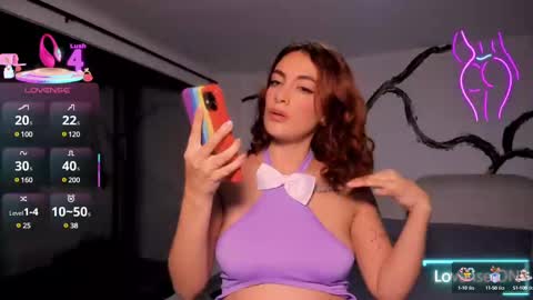 MelanyLuv online show from February 12, 11:30 pm