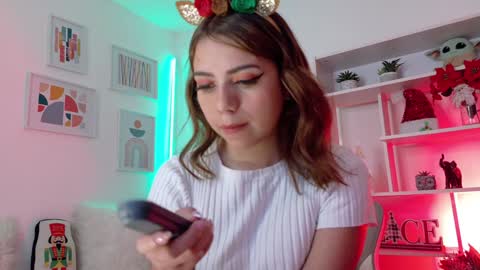 Melany online show from December 5, 2:09 am