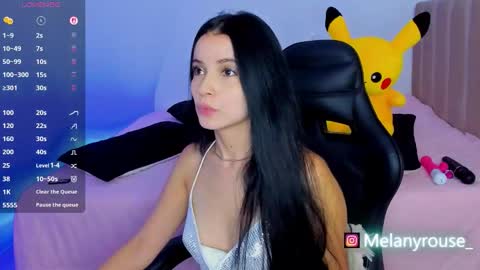 Snapshot of melanyrouse1 chatting on October 23, 8:37 pm melanyrouse1 online show from October 23, 8:37 pm