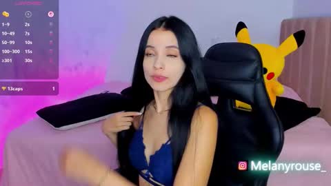 melanyrouse1 online show from October 24, 8:38 pm