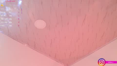 Melissa online show from October 5, 12:15 am