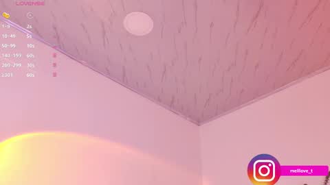 Melissa online show from March 8, 9:08 pm