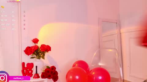 Melissa online show from February 13, 9:28 pm