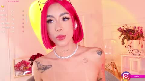 Melissa online show from November 15, 10:11 pm