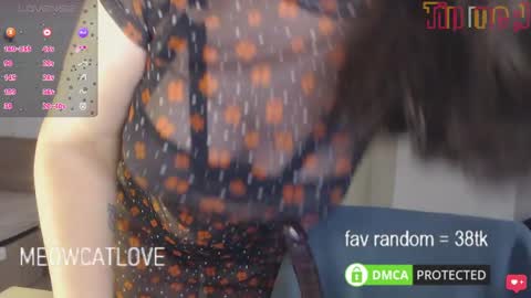 meowcatlove online show from February 27, 9:58 pm