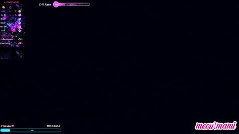 meowmami online show from December 1, 2:42 pm