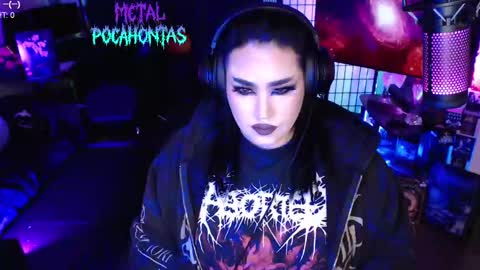 MetalPocahotass online show from November 22, 12:24 am