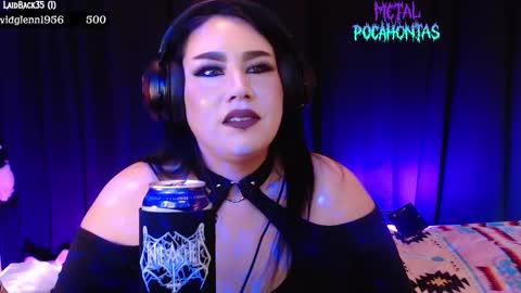 MetalPocahotass online show from September 15, 12:08 am