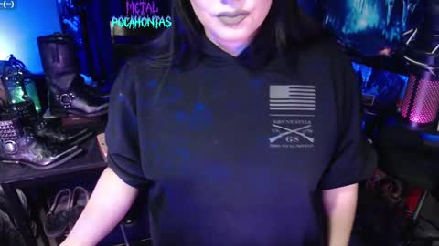 MetalPocahotass online show from March 1, 3:10 am