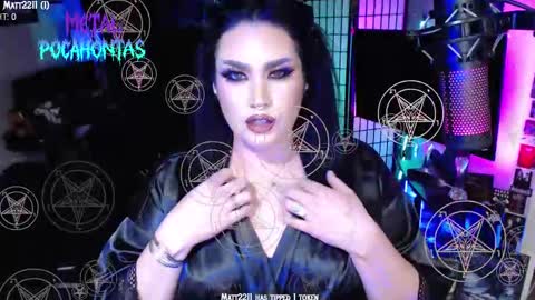 MetalPocahotass online show from November 19, 12:10 am