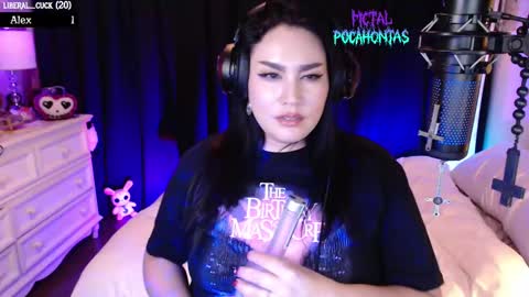 MetalPocahotass online show from September 9, 11:37 pm