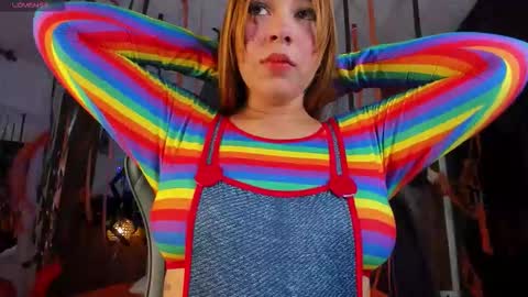 Violett online show from October 28, 6:03 pm