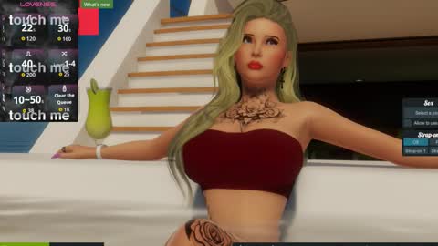 Mia online show from October 4, 5:24 am