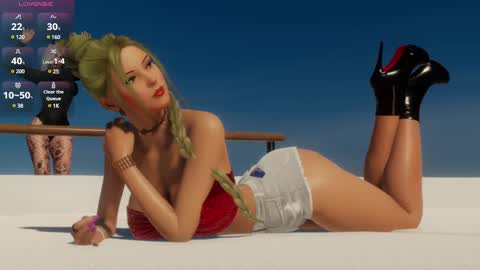 Mia online show from March 9, 12:00 am