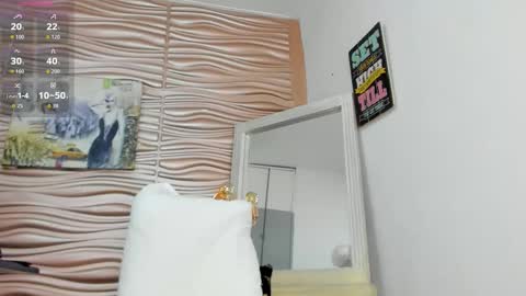 Mariana online show from February 16, 7:47 pm