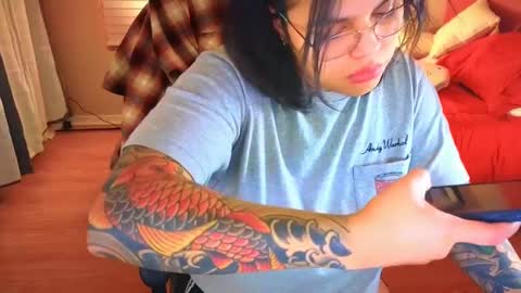 Mia online show from January 15, 4:04 am