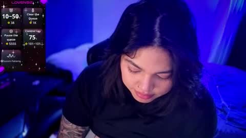 Mia online show from February 3, 1:38 am