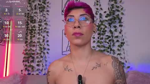 Mia Morgann online show from March 7, 12:01 pm