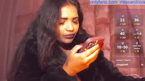 miasaandovaal 22 online show from October 11, 9:39 pm