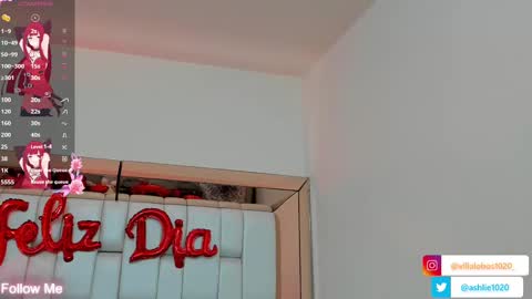 Mia Villalobos online show from February 18, 9:43 am