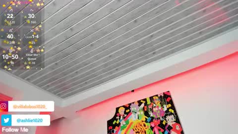 Mia Villalobos online show from November 9, 4:30 am