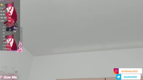 Mia Villalobos online show from March 5, 1:17 pm