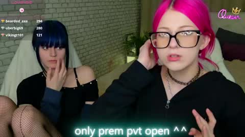 Michele online show from April 16, 8:08 pm