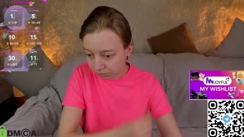 michelle_blond online show from December 18, 9:36 am