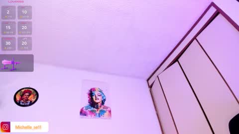 Snapshot of michelle_se chatting on September 11, 10:32 pm Michelle online show from September 11, 10:32 pm