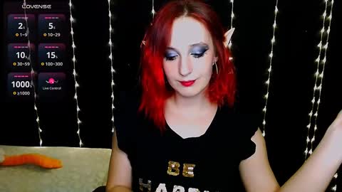 Snapshot of michelleevie chatting on February 2, 8:30 pm Agatha online show from February 2, 8:30 pm