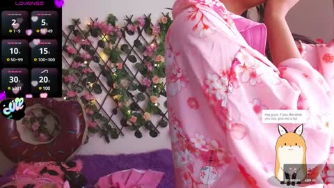 Midori 7u7 online show from January 31, 2:28 pm