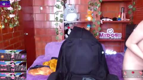 Midori 7u7 online show from July 1, 5:23 pm