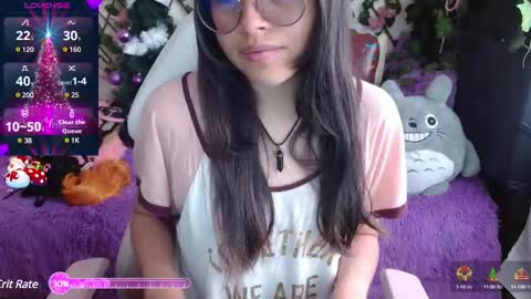 Midori 7u7 online show from December 22, 1:55 pm