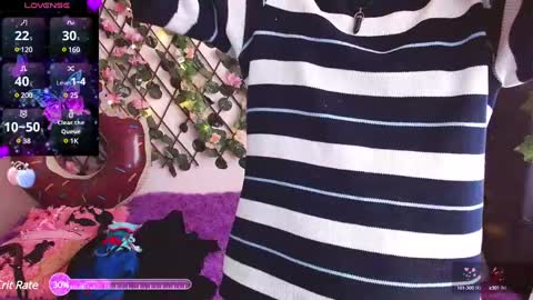 Midori 7u7 online show from January 22, 2:24 pm