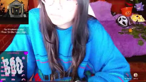 Midori 7u7 online show from October 21, 3:05 pm