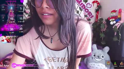 Midori 7u7 online show from December 19, 2:24 pm