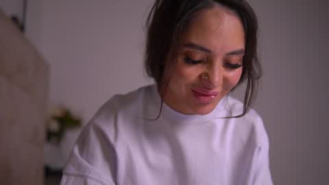 Snapshot of mila_may_ chatting on December 20, 2:52 am mila may  online show from December 20, 2:52 am