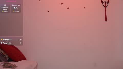 Mila  Max online show from October 24, 4:47 pm