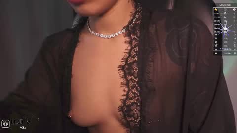 Snapshot of mila_snoow chatting on October 21, 11:58 am M I L A  online show from October 21, 11:58 am