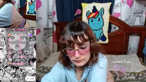 Mila-Lunala online show from October 23, 2:17 am