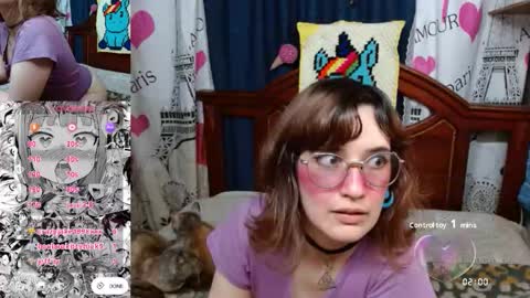 Mila-Lunala online show from October 27, 2:29 am